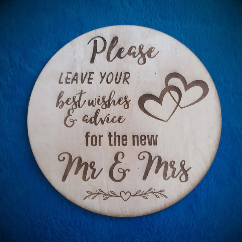 Timeless Treasures: Wedding Heart Drop Guest Book