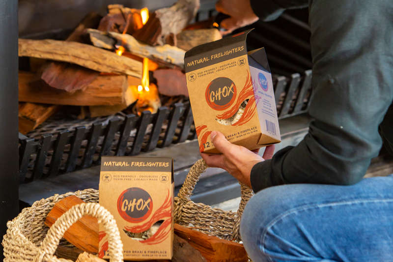 CHOX Firelighters - 12 Pack