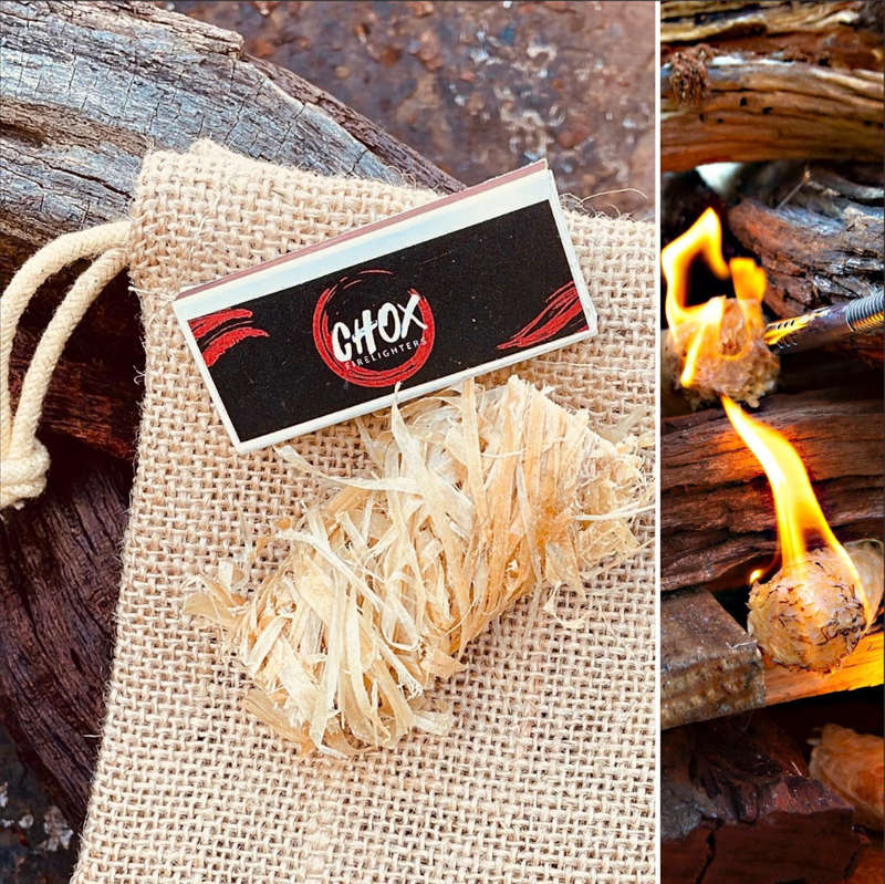 CHOX Firelighters - Braai Bag