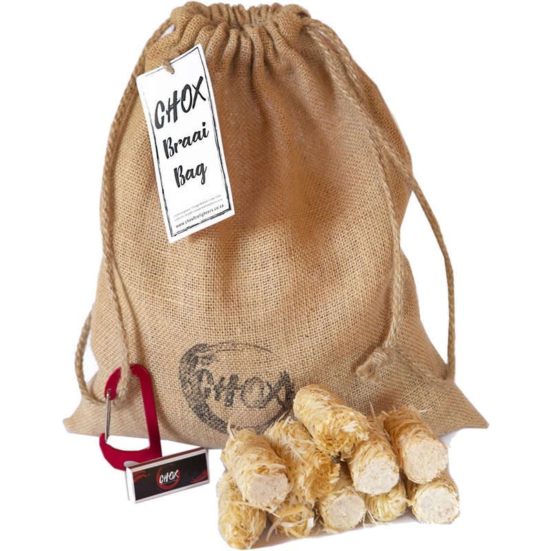 CHOX Firelighters - Braai Bag