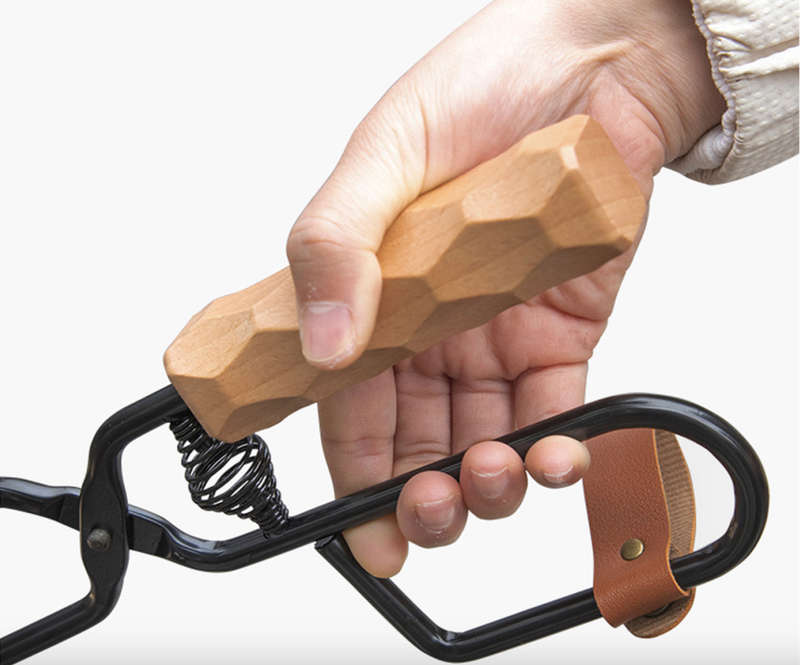Firewood Tongs