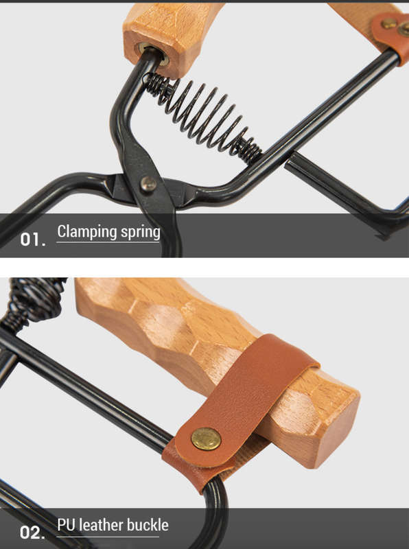 Firewood Tongs