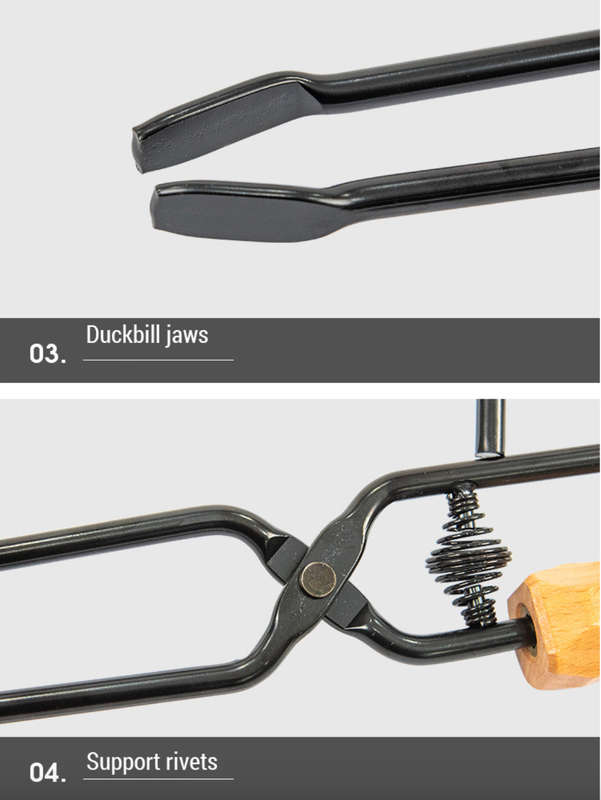 Firewood Tongs