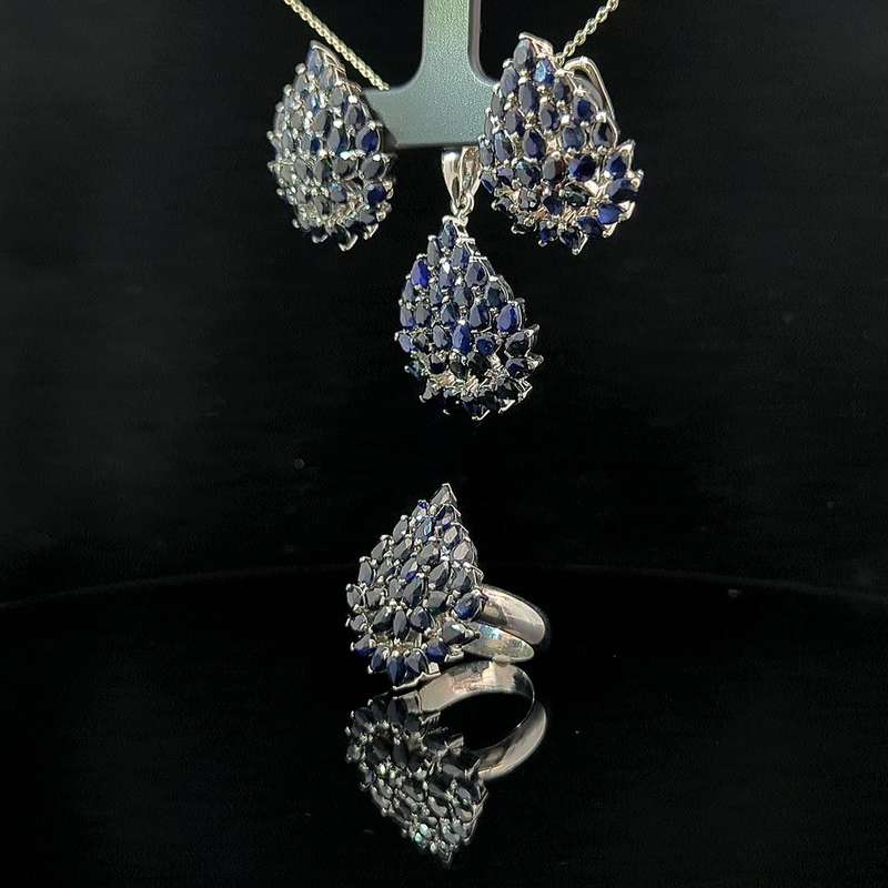 Salacia - Blue Sapphires
