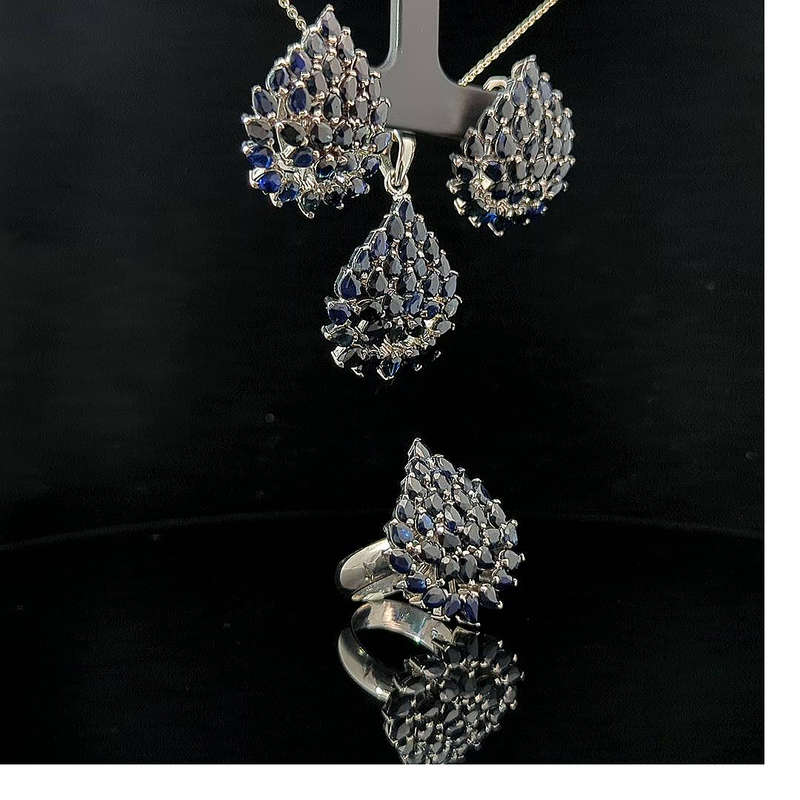 Salacia - Blue Sapphires