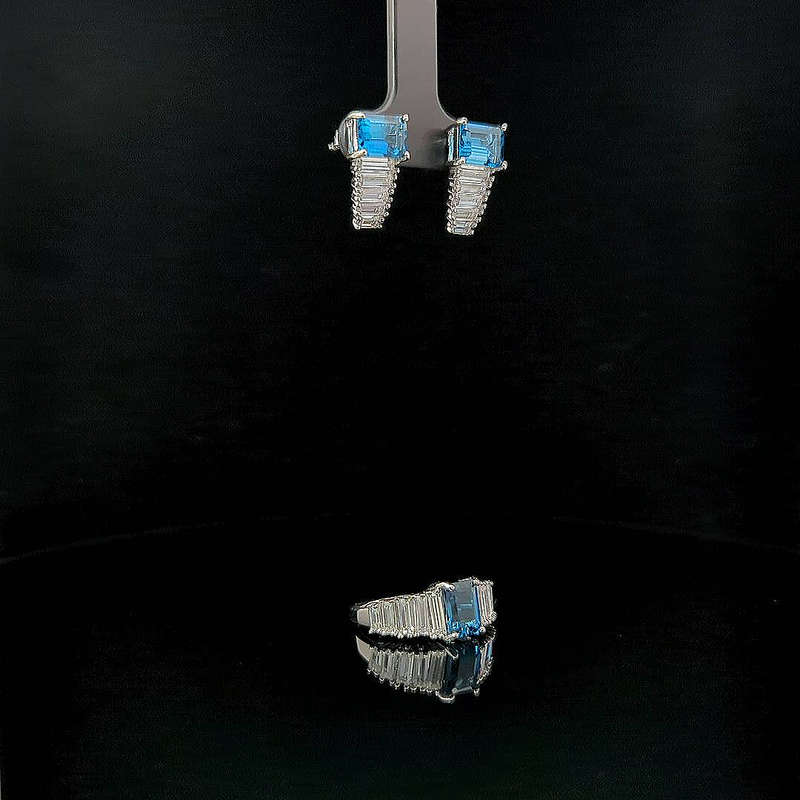Valencia - London Blue Topaz