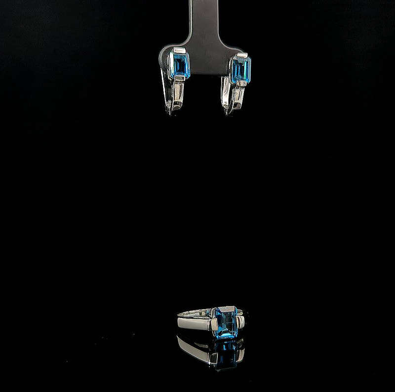 Nevaeh - London Blue Topaz