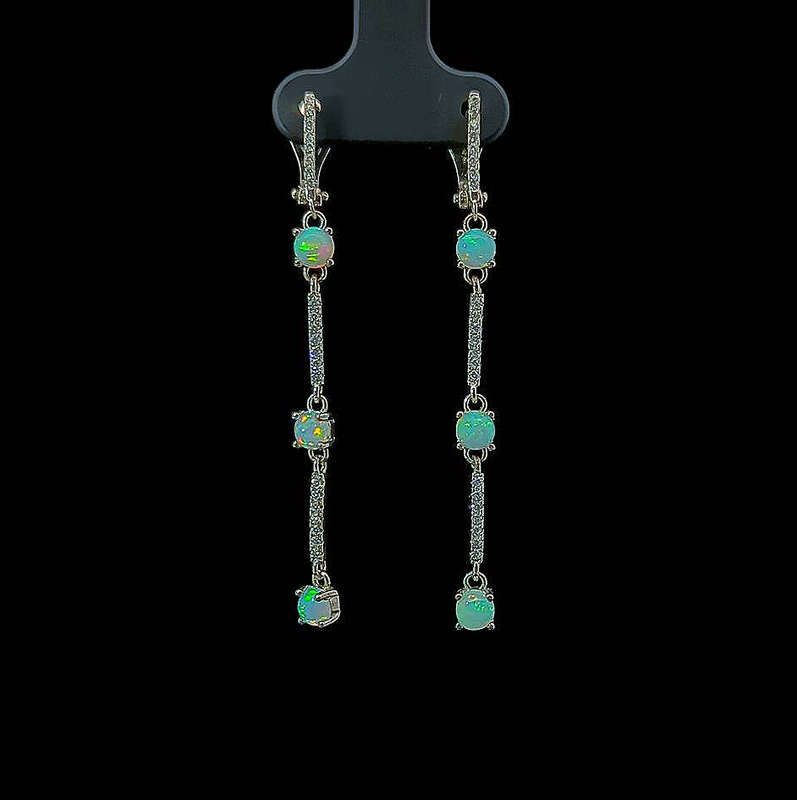 Sunan - Ethiopian Opals and CZ