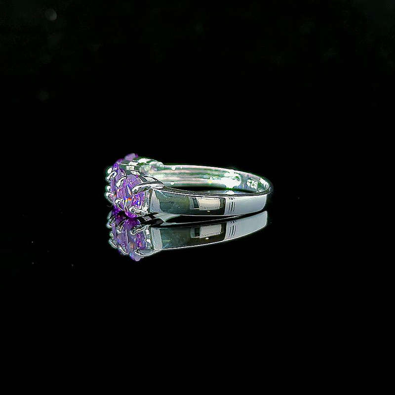 Arak - Dark Purple CZ