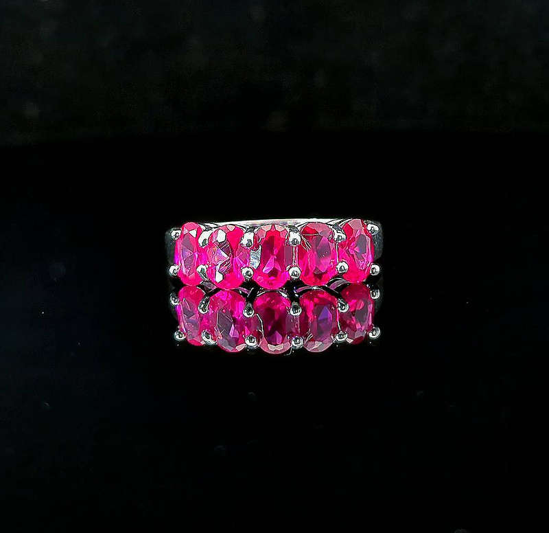 Arak - Dark Pink CZ