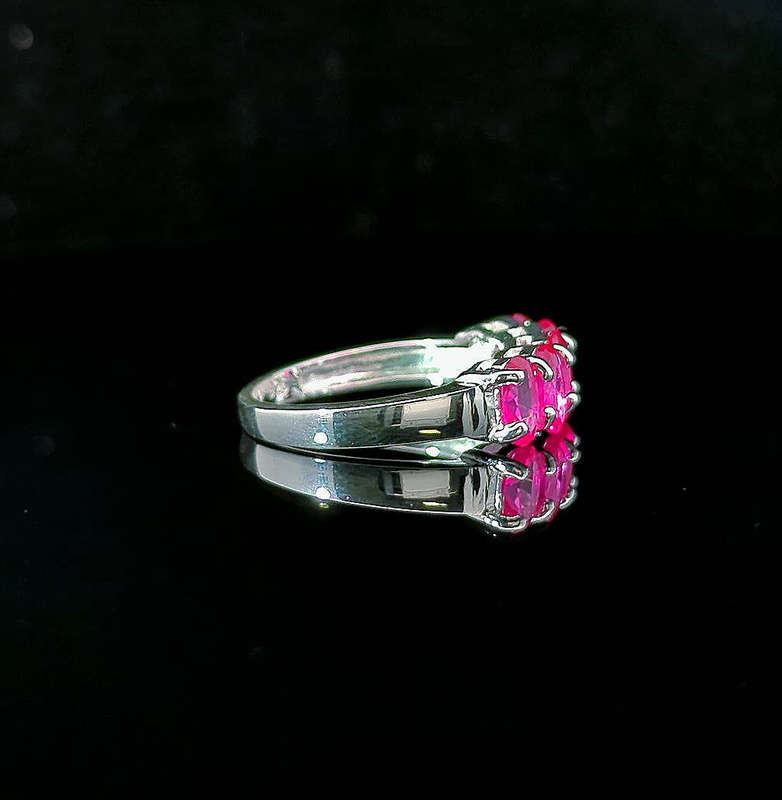 Arak - Dark Pink CZ