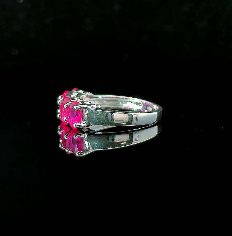 Arak - Dark Pink CZ
