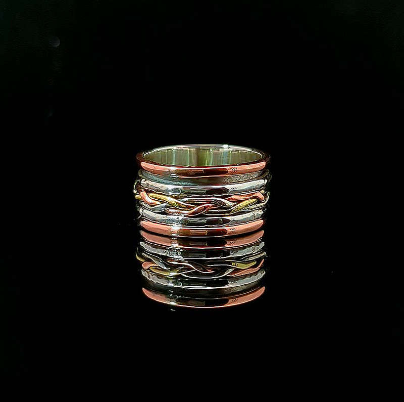 Lamon - Sterling Silver, Copper, and Brass