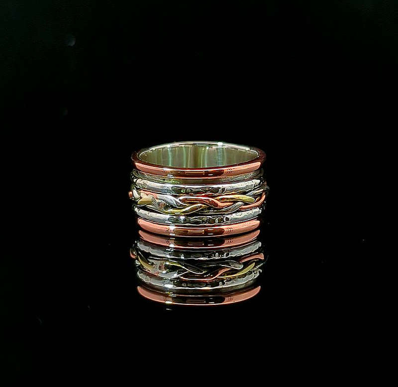 Lamon - Sterling Silver, Copper, and Brass