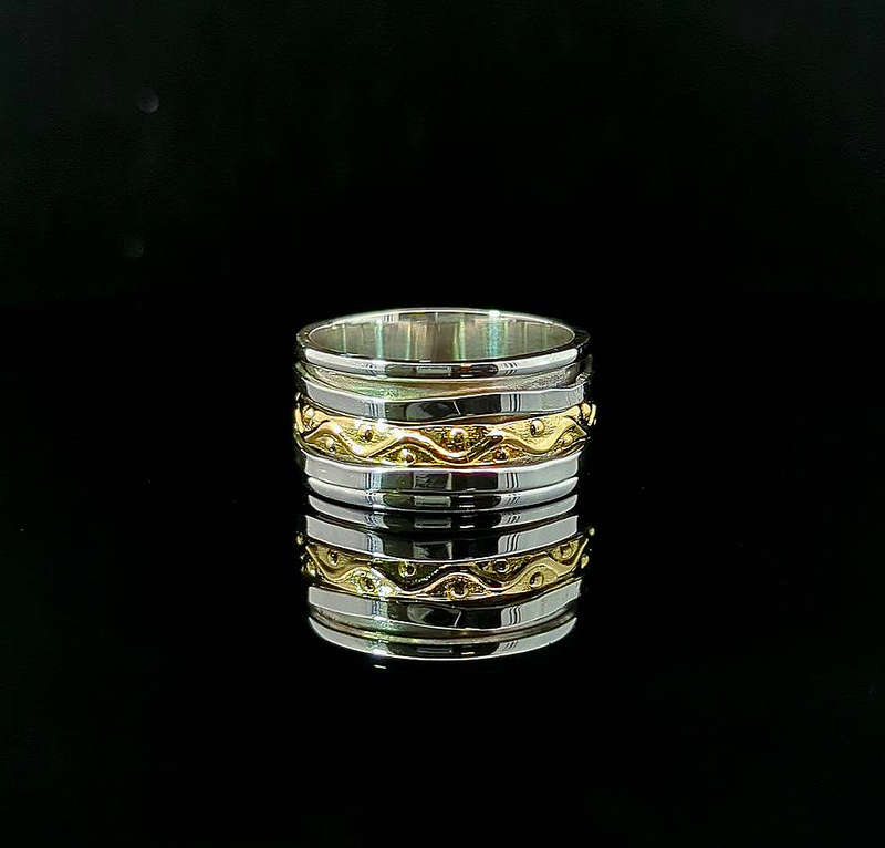 Aroon - Sterling Silver and Brass