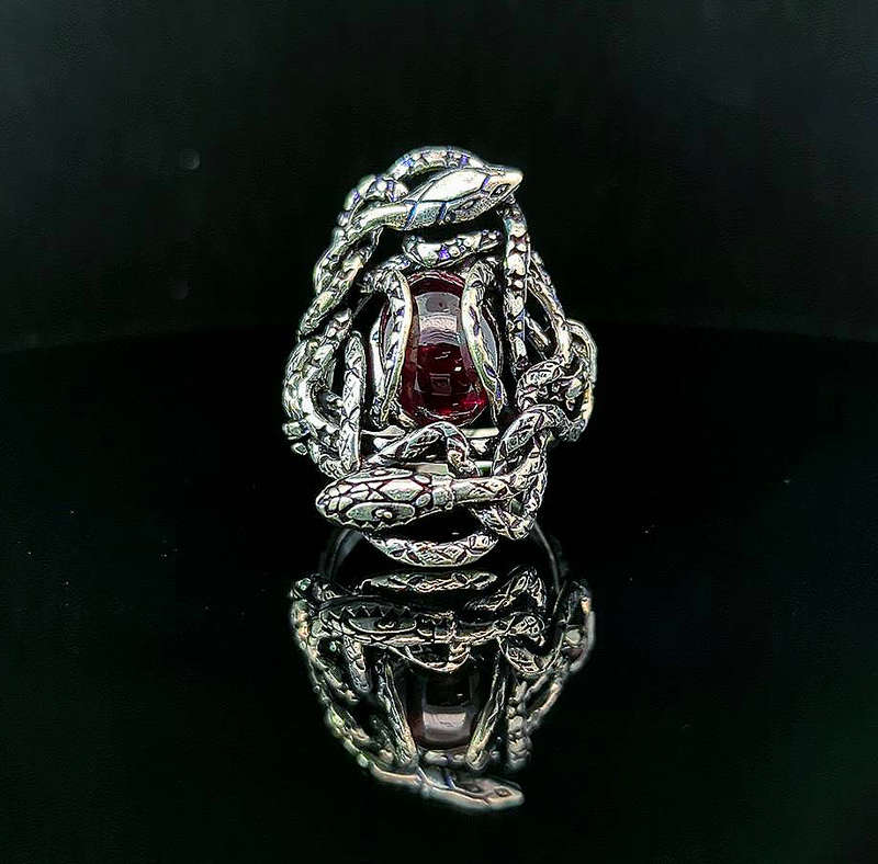 Médousa - Garnet