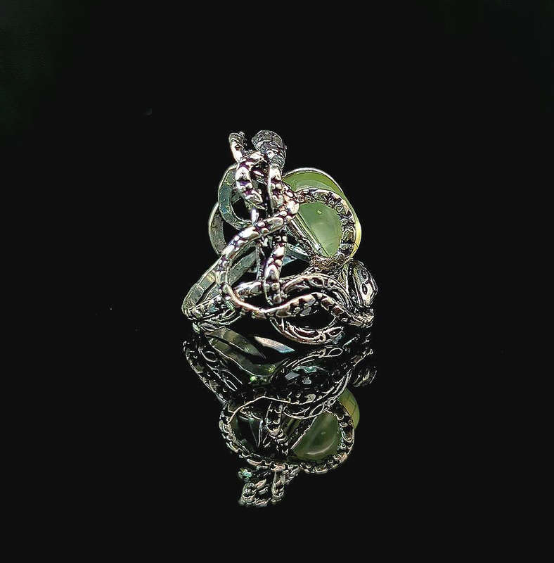 Médousa - Prehnite