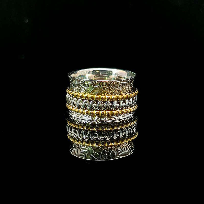 Chalerm - Sterling Silver and Brass