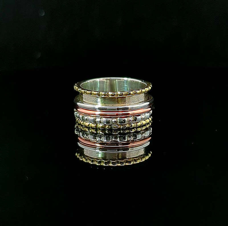 Dusadi - Sterling Silver, Copper, and Brass