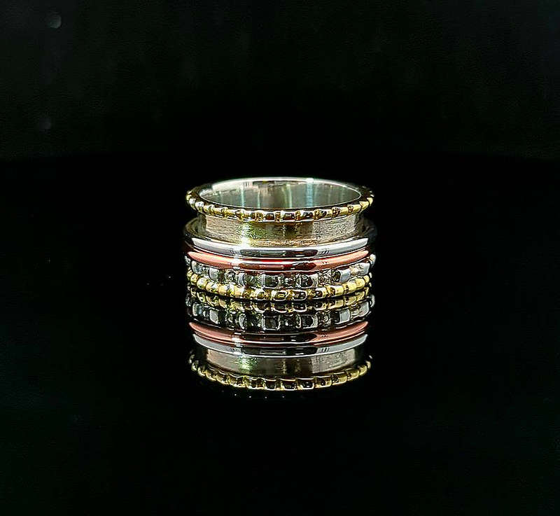 Dusadi - Sterling Silver, Copper, and Brass