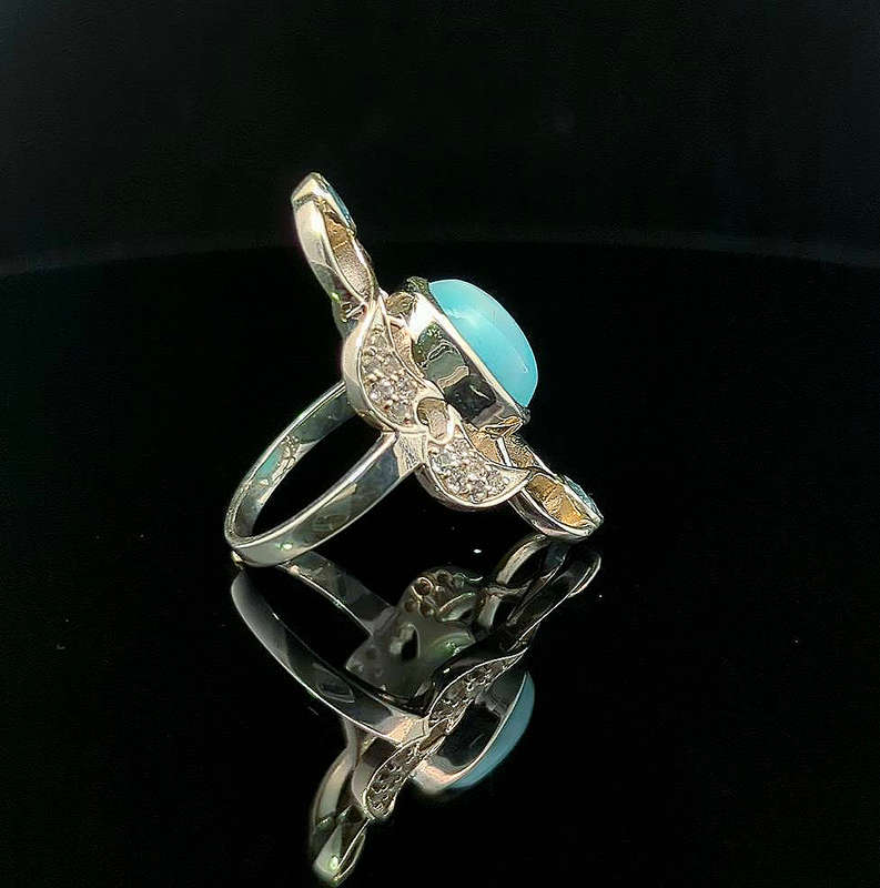 Lominous - Larimar, Swiss Topaz, and Spinel