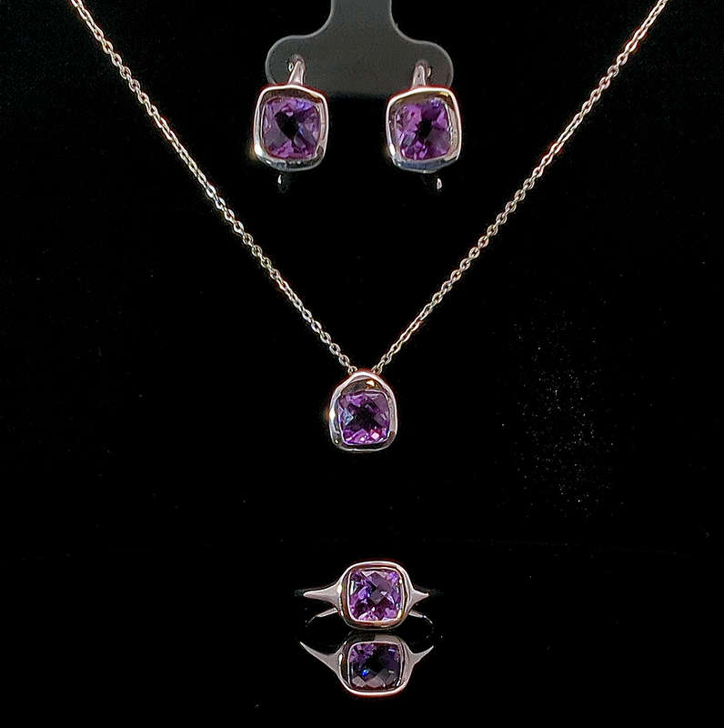 Chia Square - Amethyst