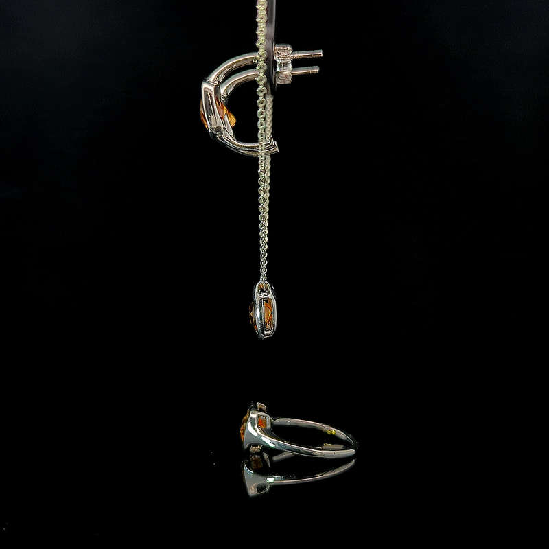 Chia Square - Citrine