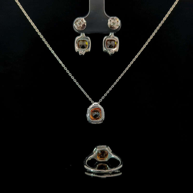 Chia Square - Citrine