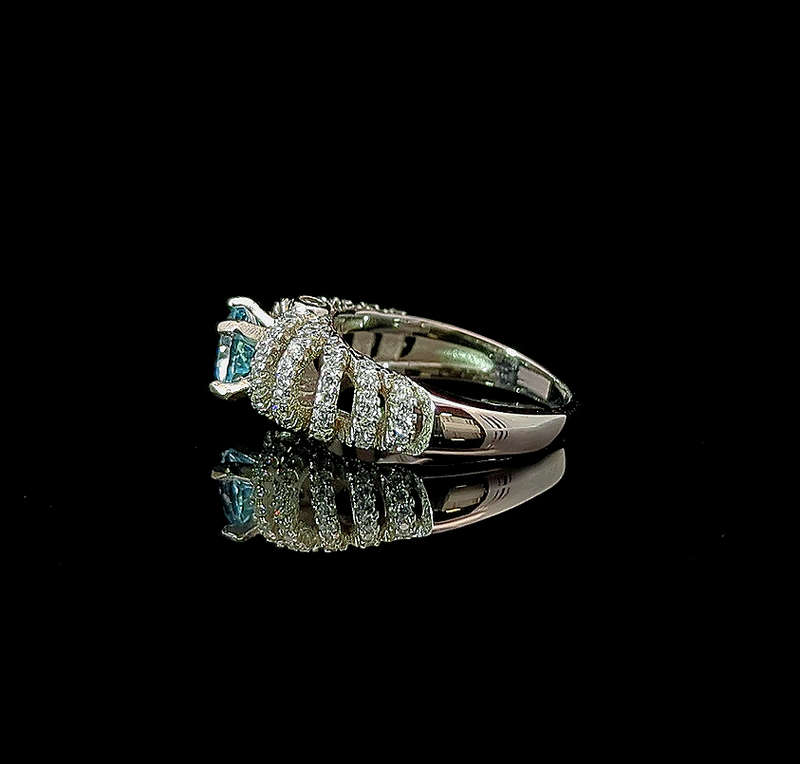 Maya - Swiss Blue Topaz