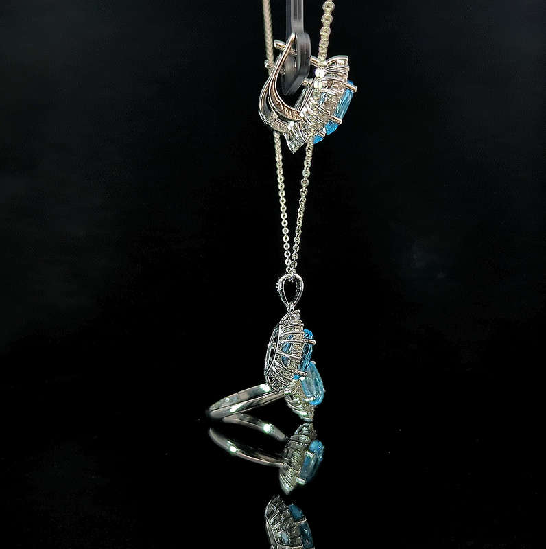 Savika - Swiss Blue Topaz