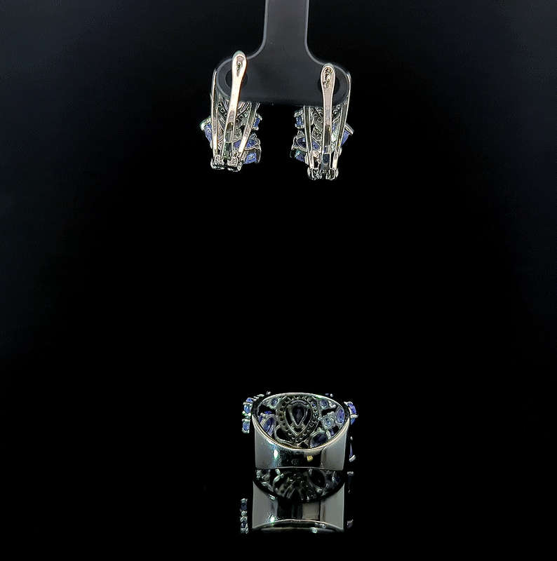 Ursa - Tanzanite and CZ