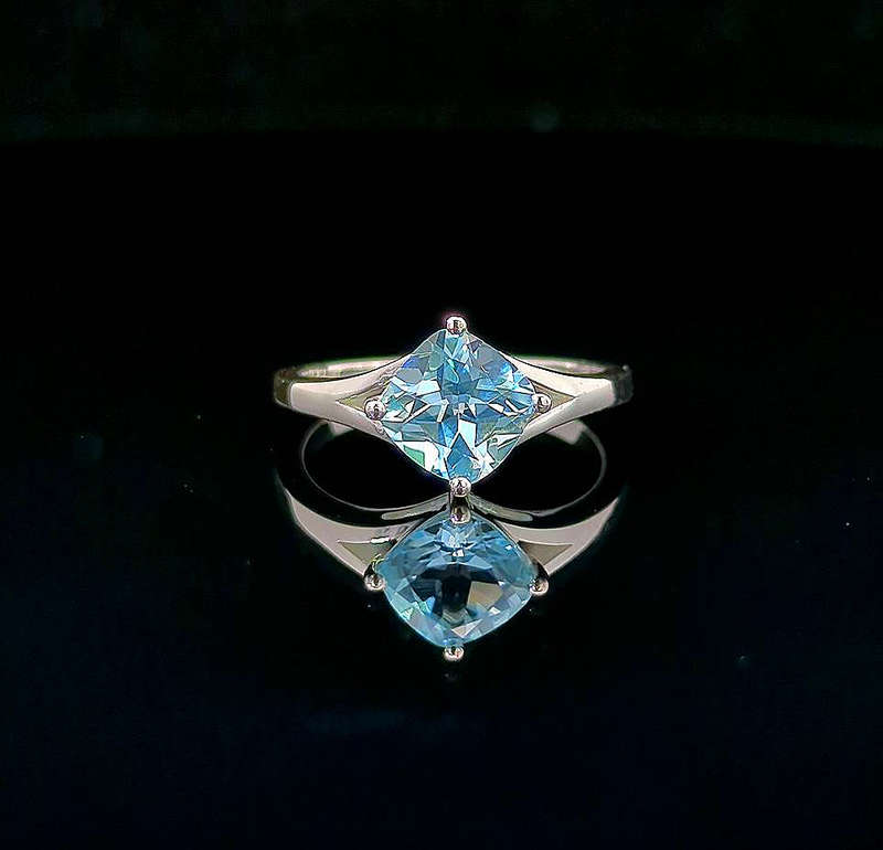 Caribsk - Swiss Blue Topaz