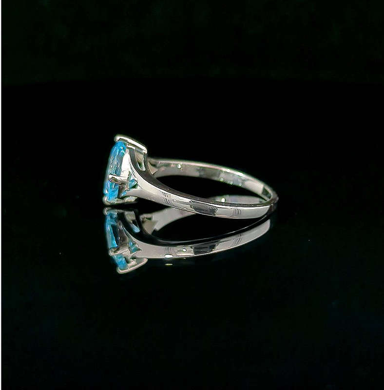 Caribsk - Swiss Blue Topaz