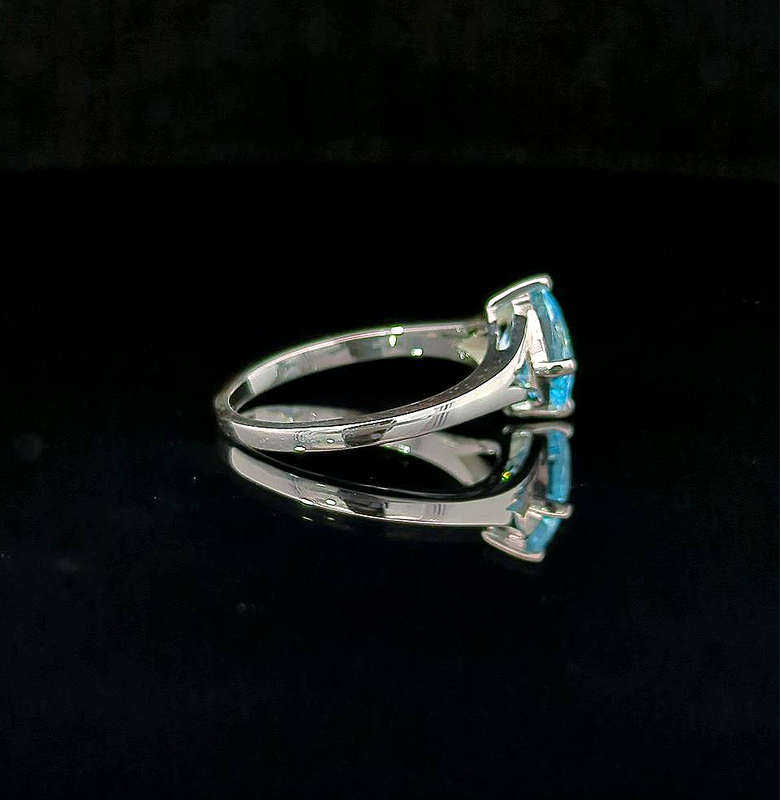 Caribsk - Swiss Blue Topaz