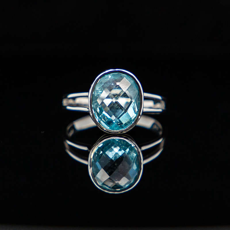 Solaz - Swiss Blue Topaz