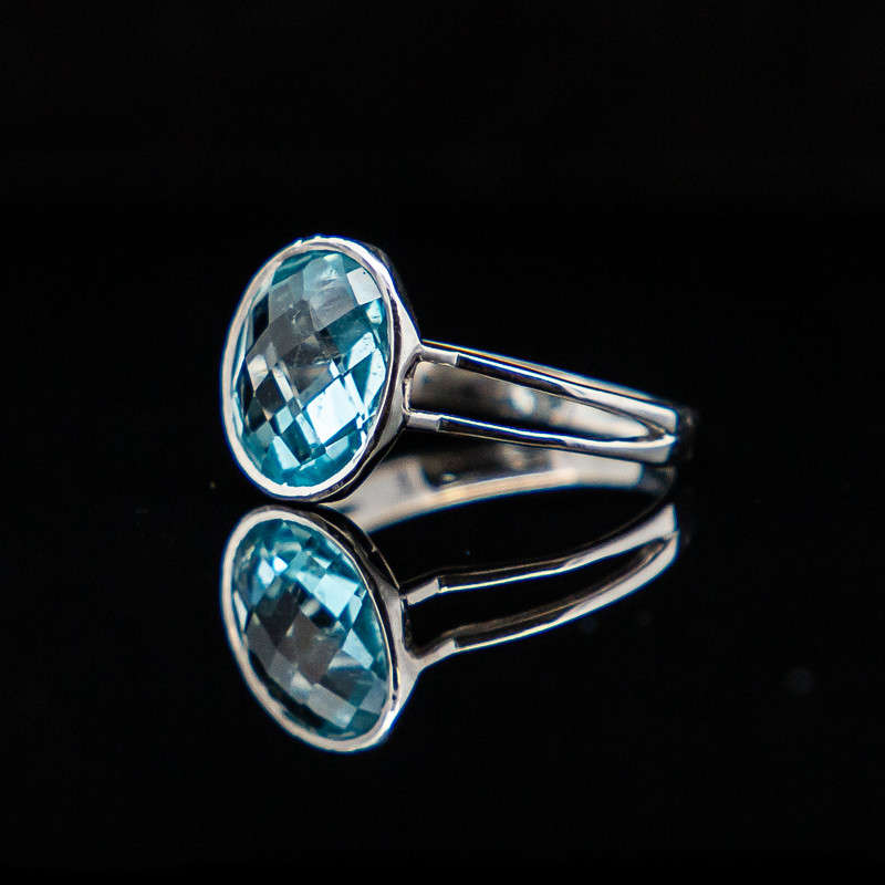 Solaz - Swiss Blue Topaz