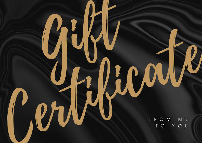 Wanderlust Jewelry Gift Voucher