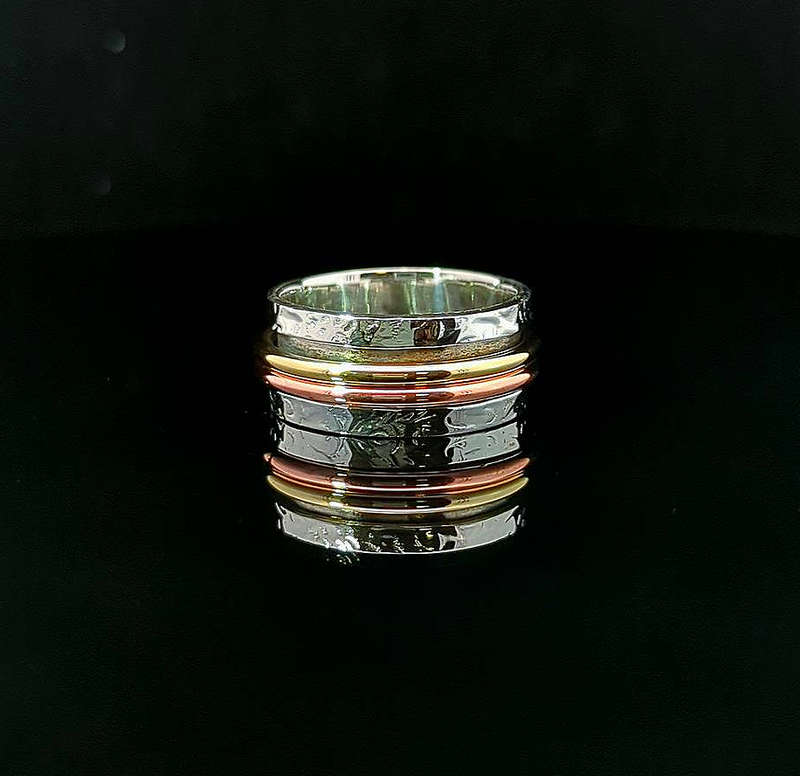 Khaji - Sterling Silver, Copper, and Brass