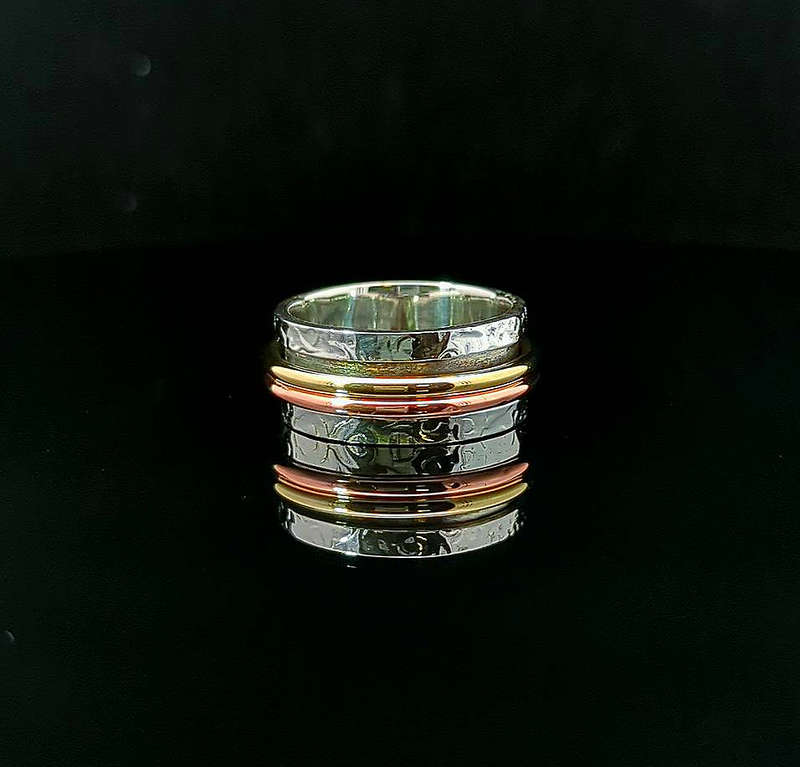 Khaji - Sterling Silver, Copper, and Brass