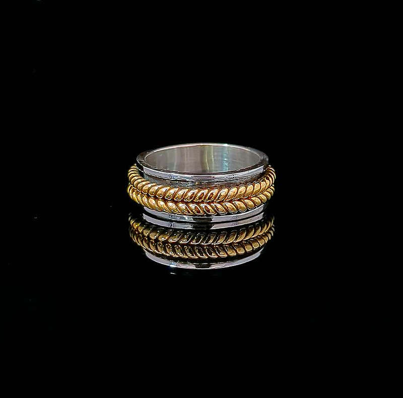 Achara - Sterling Silver and Brass
