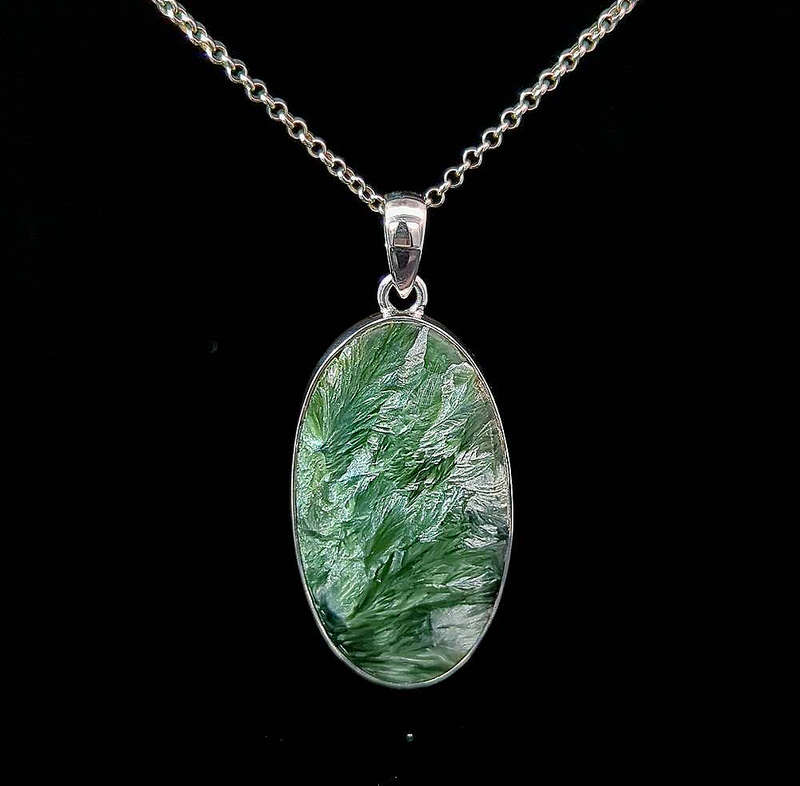 Freyja - Green Jasper
