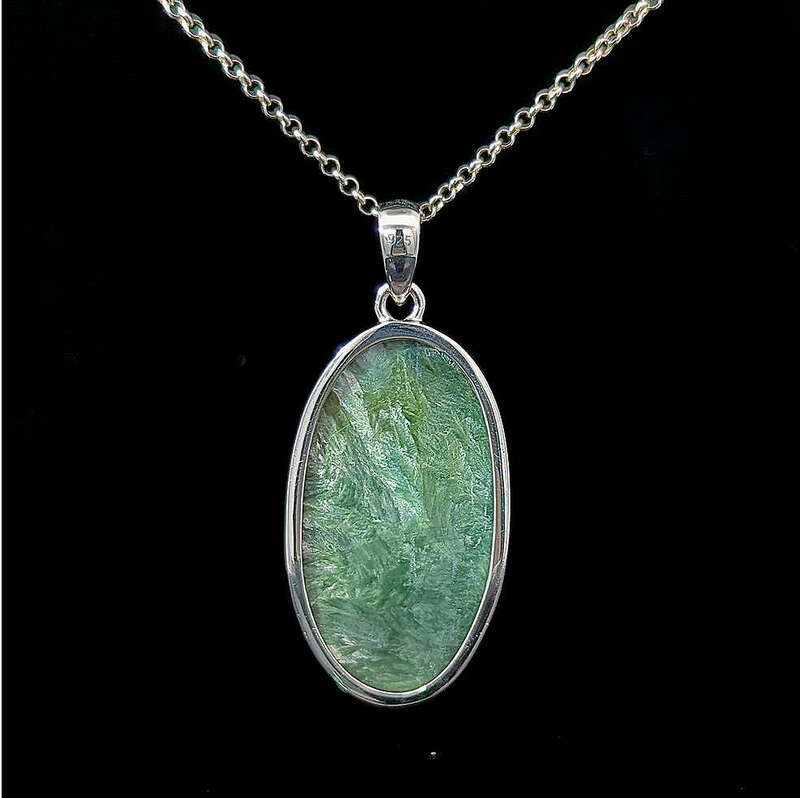 Freyja - Green Jasper