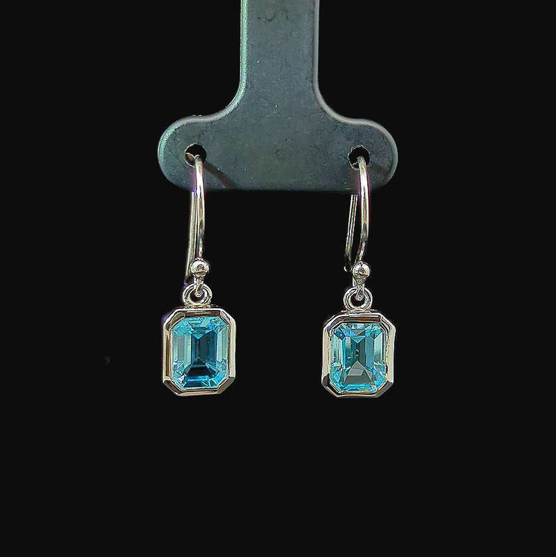 Topsky - Swiss Blue Topaz