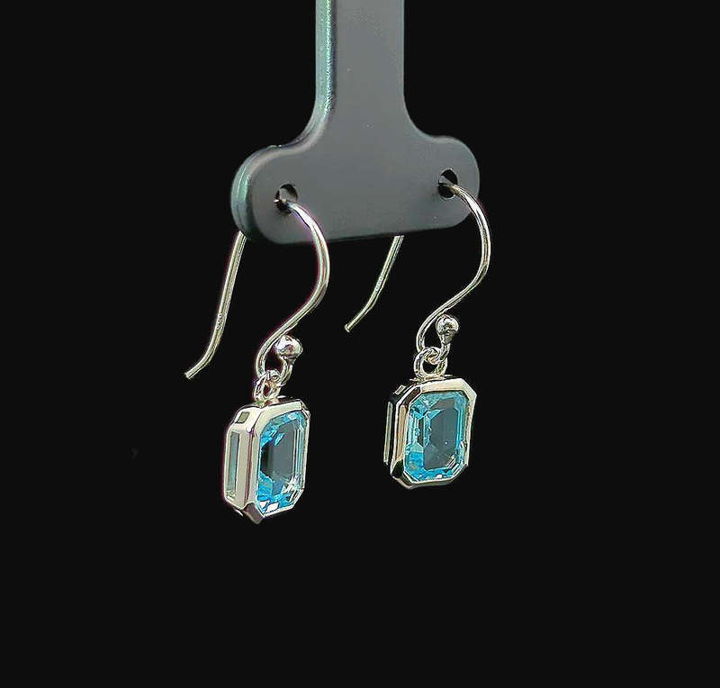 Topsky - Swiss Blue Topaz