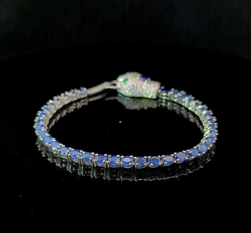 Panther - Blue Sapphire