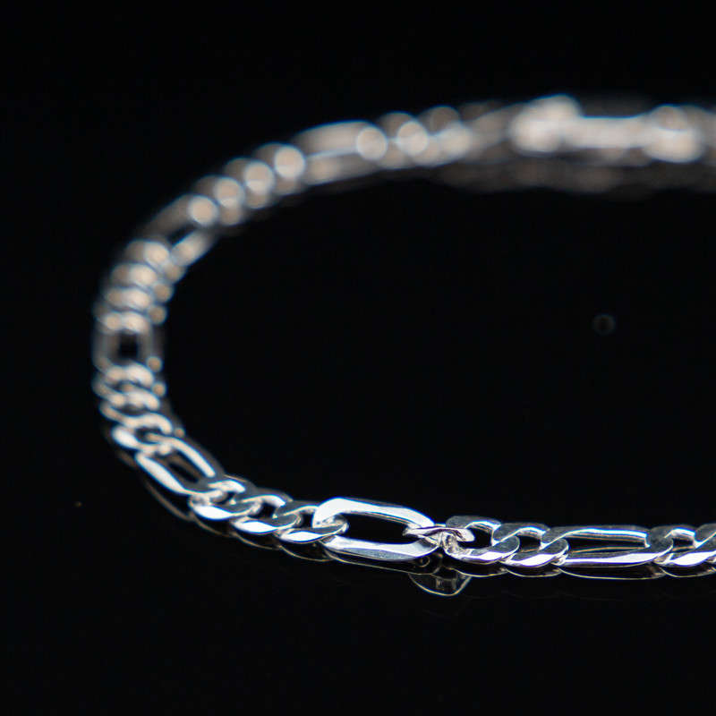 Figaro Bracelet - 4mm 21cm