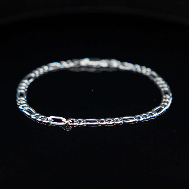 Figaro Bracelet - 4mm 21cm