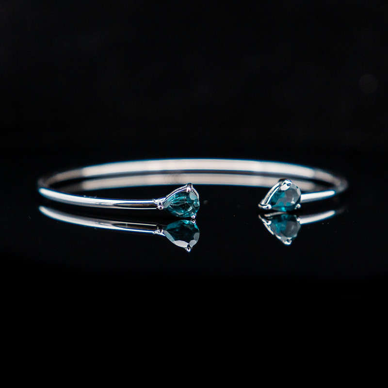 Louella - London Blue Topaz