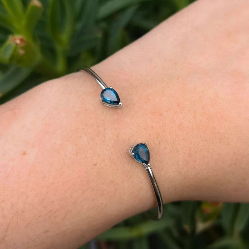 Louella - London Blue Topaz