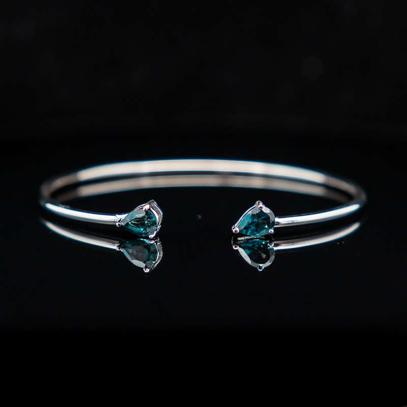 Louella - London Blue Topaz